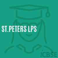 St.Peters Lps Primary School Logo