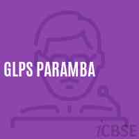 Glps Paramba Primary School Logo
