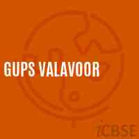 Gups Valavoor Middle School Logo