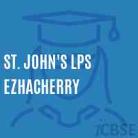 St. John'S Lps Ezhacherry Primary School Logo