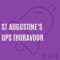 St.Augustine'S Ups Thuravoor Middle School Logo