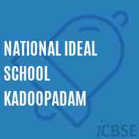 National Ideal School Kadoopadam Logo