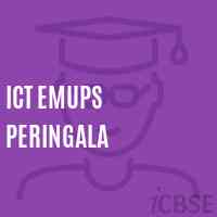 Ict Emups Peringala Middle School Logo