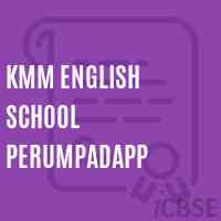 Kmm English School Perumpadapp Logo