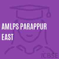 Amlps Parappur East Primary School Logo