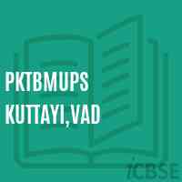 Pktbmups Kuttayi,Vad Upper Primary School Logo