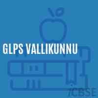 Glps Vallikunnu Primary School Logo