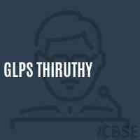 Glps Thiruthy Primary School Logo