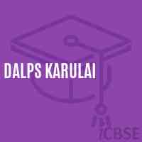 Dalps Karulai Primary School Logo