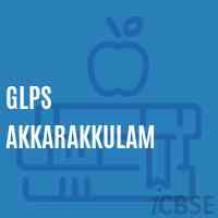 Glps Akkarakkulam Primary School Logo