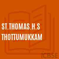 St.Thomas.H.S Thottumukkam School Logo
