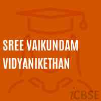 Sree Vaikundam Vidyanikethan Primary School Logo