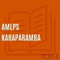 Amlps Karaparamba Primary School Logo