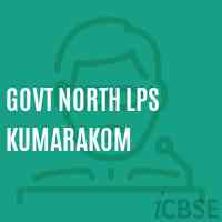 Govt North Lps Kumarakom Primary School Logo