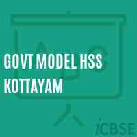 Govt Model Hss Kottayam High School Logo