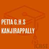 Petta G.H.S Kanjirappally Secondary School Logo