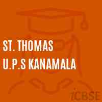 St. Thomas U.P.S Kanamala Middle School Logo