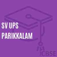 Sv Ups Parikkalam Middle School Logo