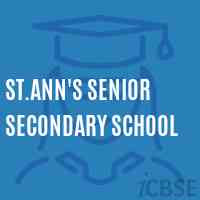 St.Ann'S Senior Secondary School Logo