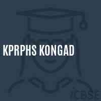 Kprphs Kongad High School Logo