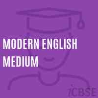 Modern English Medium Primary School Logo