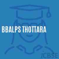 Bbalps Thottara Primary School Logo