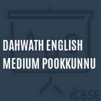 Dahwath English Medium Pookkunnu Middle School Logo