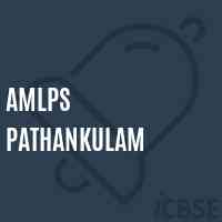 Amlps Pathankulam Primary School Logo