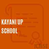 Kayani Up School Logo