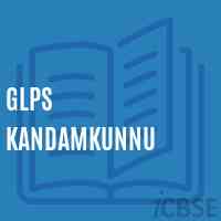 Glps Kandamkunnu Primary School Logo