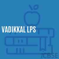 Vadikkal Lps Primary School Logo