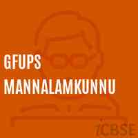 Gfups Mannalamkunnu Middle School Logo
