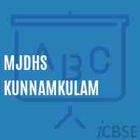 Mjdhs Kunnamkulam Secondary School Logo