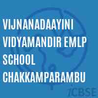 Vijnanadaayini Vidyamandir Emlp School Chakkamparambu Logo