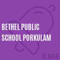 Bethel Public School Porkulam Logo