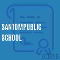 Santompublic School Logo