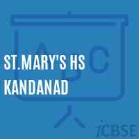 St.Mary'S Hs Kandanad Secondary School Logo