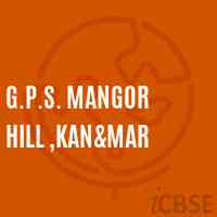 G.P.S. Mangor Hill ,Kan&mar Primary School Logo
