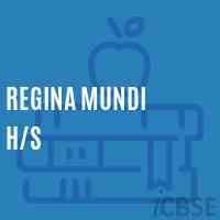 Regina Mundi H/s Secondary School Logo