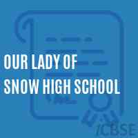 Our Lady of Snow High School Logo