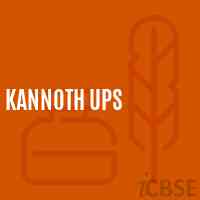 Kannoth Ups Middle School Logo