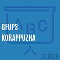 Gfups Korappuzha Middle School Logo