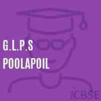 G.L.P.S Poolapoil Primary School Logo