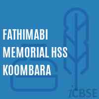 Fathimabi Memorial Hss Koombara High School Logo