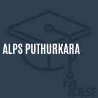 Alps Puthurkara Primary School Logo