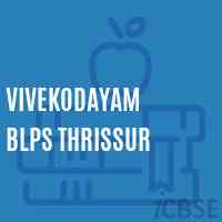 Vivekodayam Blps Thrissur Primary School Logo