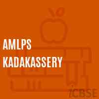 Amlps Kadakassery Primary School Logo