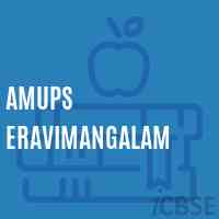 Amups Eravimangalam Middle School Logo