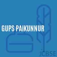 Gups Paikunnur Middle School Logo