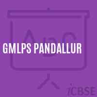 Gmlps Pandallur Primary School Logo